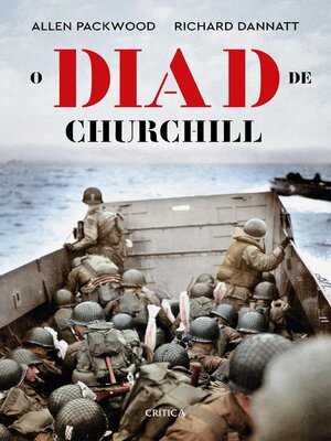 cover image of O Dia D de Churchill